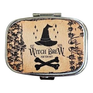 Witch Brew Potion No.1 Pill Box